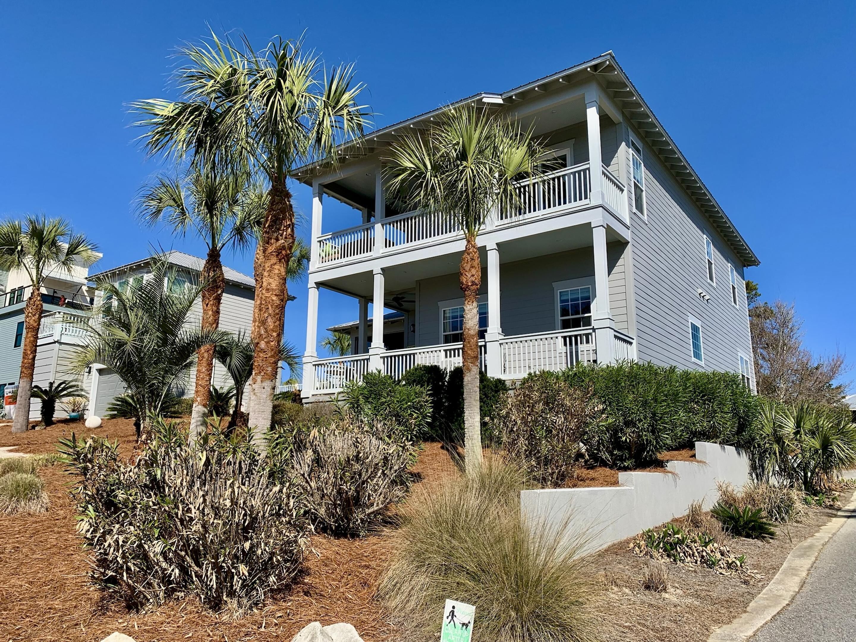 Luxury 30A Home + Pool, Bikes, & Golf Cart!