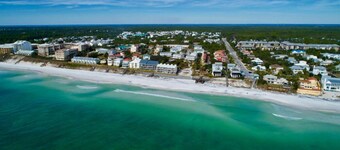 Luxury 30A Home + Pool, Bikes, & Golf Cart!