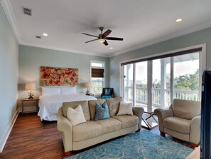 7 bedrooms, iron/ironing board, WiFi, bed sheets - Luxury 30A Home + Pool, Bikes, & Golf Cart! (Santa Rosa Beach)