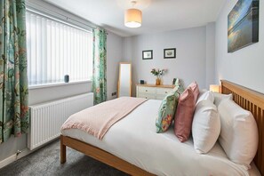 2 soveværelser, strygejern/strygebræt, Wi-Fi, sengetøj