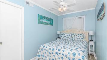 2 bedrooms, WiFi, bed sheets