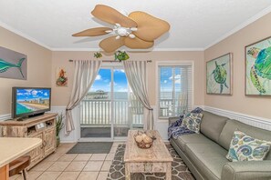 TV - Exceptional Ocean-Pier-Pool Front Views 1 BR Condo (Garden City)