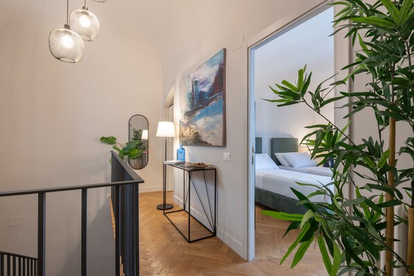 2 chambres, fer et planche à repasser, lit parapluie, Wi-Fi