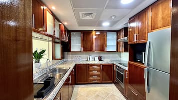 Panoramic Apartment | Private kitchen