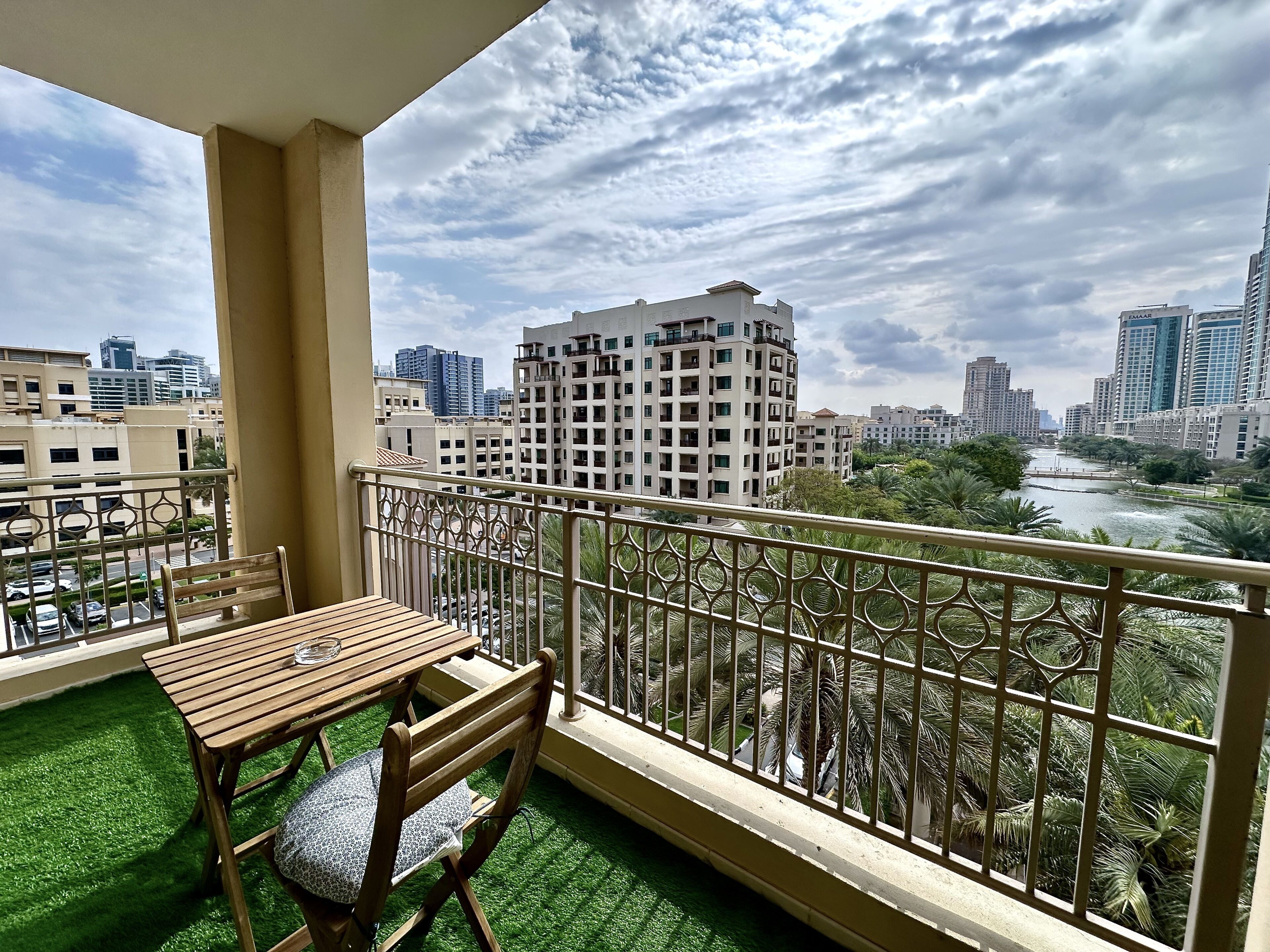 Panoramic Apartment | Terrace/patio