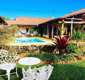 Property grounds - Pousada MG LTDA (Tiradentes)