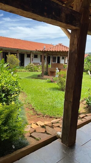 Property grounds - Pousada Minas Goias (Tiradentes)