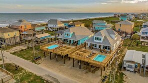 Exterior - 5 O' Clock Somewhere (Bolivar Peninsula)