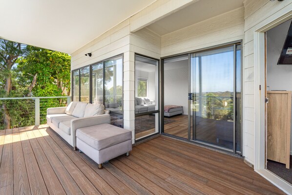 Terrace/patio - Beautiful Beauna Vista Views (Rye)