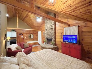 1 sovrum, strykjärn/strykbräda, gratis wi-fi och sängkläder