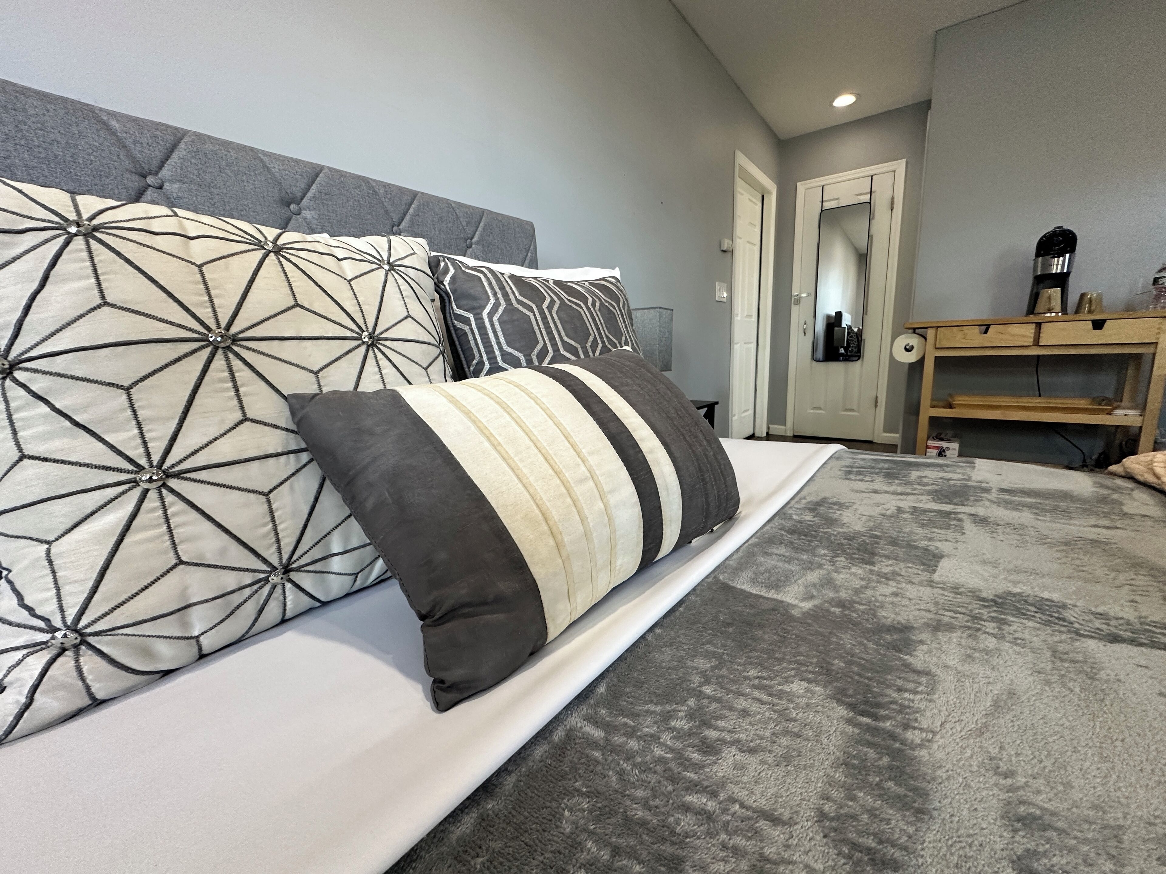 1 Schlafzimmer, Schreibtisch, Bügeleisen/Bügelbrett, WLAN