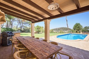 Opções para refeição ao ar livre