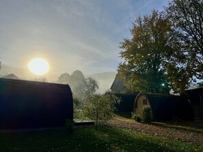 Overnattingsstedets uteområder