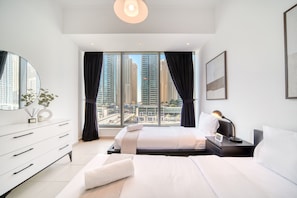 2 Schlafzimmer, Zimmersafe, Bügeleisen/Bügelbrett, kostenloses WLAN