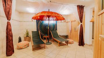 علاجات للجسم، جلسات تدليك بالأحجار الساخنة، جلسات تدليك سويدي