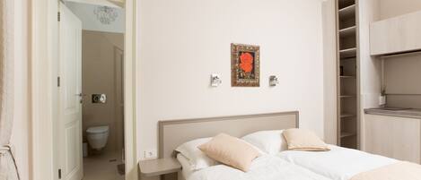 1 sovrum, wi-fi och sängkläder