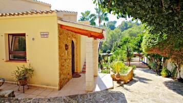 Terrein van de accommodatie