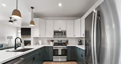 New Modern Townhome Centrally Located In Kalispell