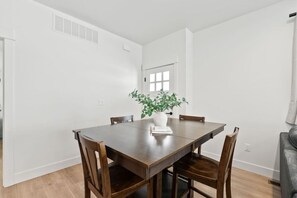 Dining - New Flathead Townhome | Near Whitefish & Glacier (Kalispell)