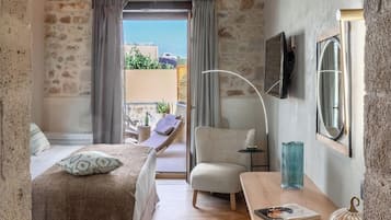 1 soveværelse, strygejern/strygebræt, weekendseng, gratis Wi-Fi