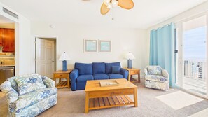 TV - "Ocean Paradise" #1425-Sleeps 7-Ocean Views (Panama City Beach)