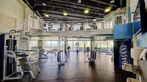 Fitness facility - Ocean Paradise 1425-Ocean Views-Sleeps 7 (Panama City Beach)