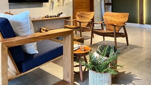 Casa com piscina e praia privativa | Living room - Casa M5 (Mangaratiba)