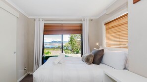 5 slaapkamers, een bureau, gratis wifi, beddengoed