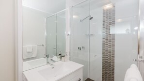 Dusche, HandtĂŒcher