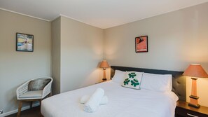 2 chambres, Wi-Fi gratuit, draps fournis