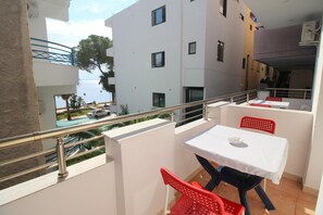 Balcony - Elena Hotel (Sarandë)