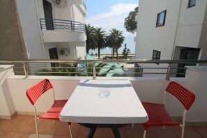 Balcony view - Elena Hotel (Sarandë)