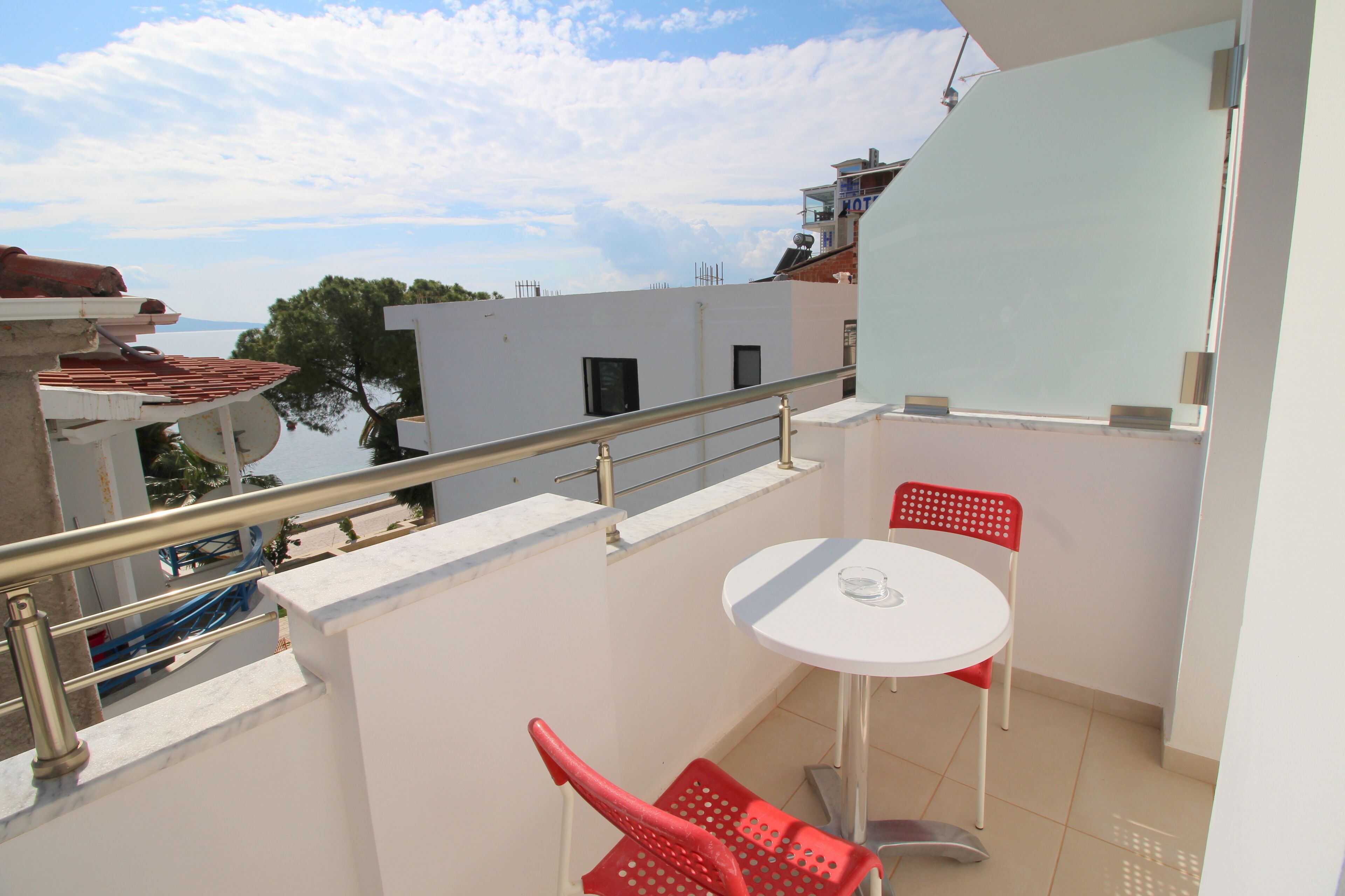 Appartement, vue mer | Balcon