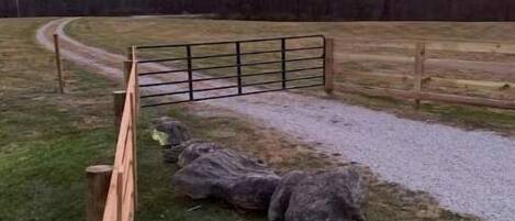 Terrein van de accommodatie