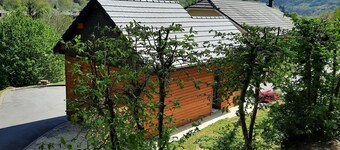 Chalet à L'orée du Bois + 1 Place de Parking