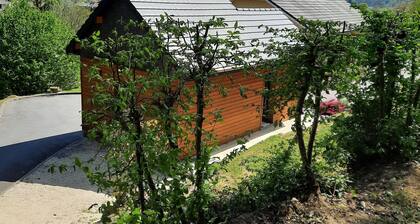 Chalet à L'orée du bois indépendant avec terrasse + 1 place de parking 