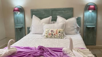 2 slaapkamers, wifi, beddengoed