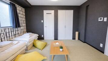 1 bilik tidur, langsir/tirai gelap terus, Wi-fi percuma, cadar katil