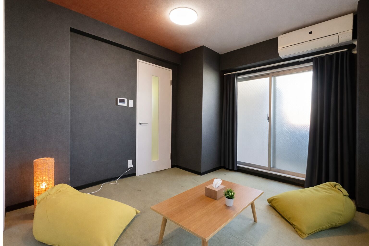 1 間睡房、遮光窗簾/窗簾、免費 Wi-Fi、床單