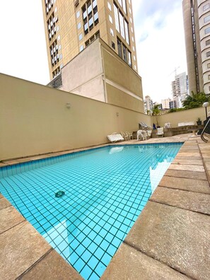 Pool - Estilosa Cobertura Duplex no Coração do Itaim Bibi! (Itaim Bibi São Paulo)
