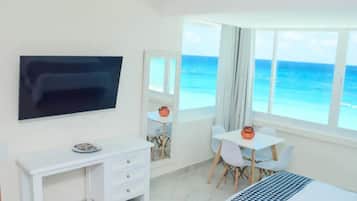 32-Zoll-Flachbildfernseher mit Kabelempfang