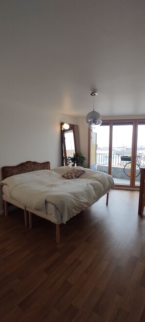 1 sovrum, wi-fi och sängkläder