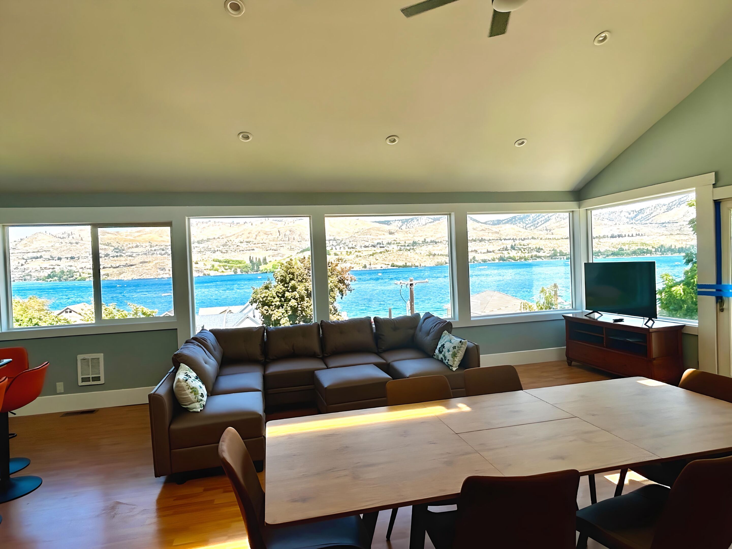 Departamento panorámico, baño privado (Water Street Retreat) | Lounge