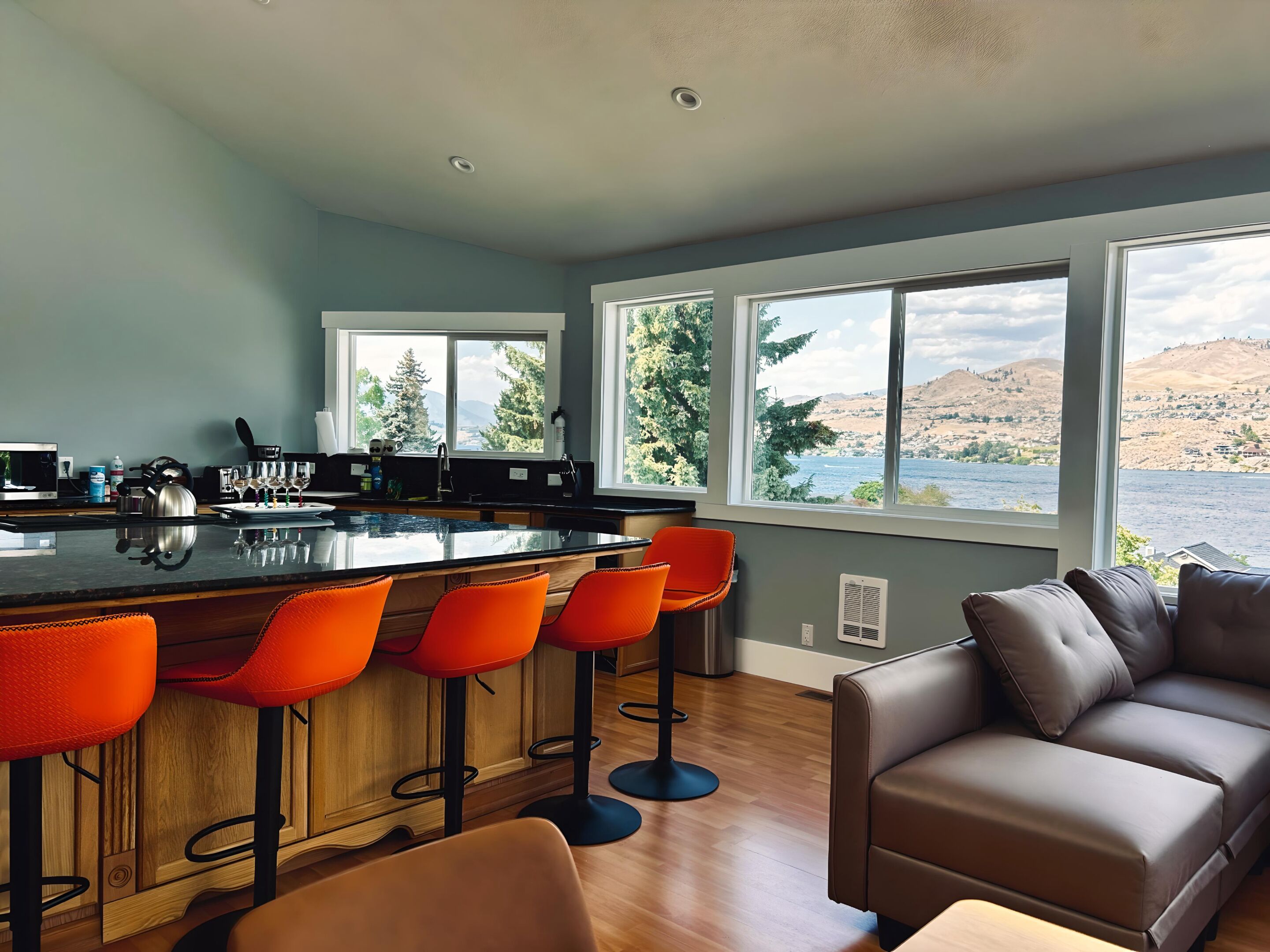 Appartement Panoramique, salle de bains privée (Water Street Retreat) | Enceinte de l’hébergement