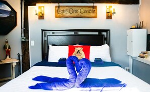 3 bedrooms, iron/ironing board, free WiFi, bed sheets