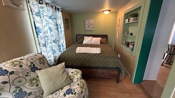 1 Schlafzimmer, kostenloses WLAN, Bettwäsche