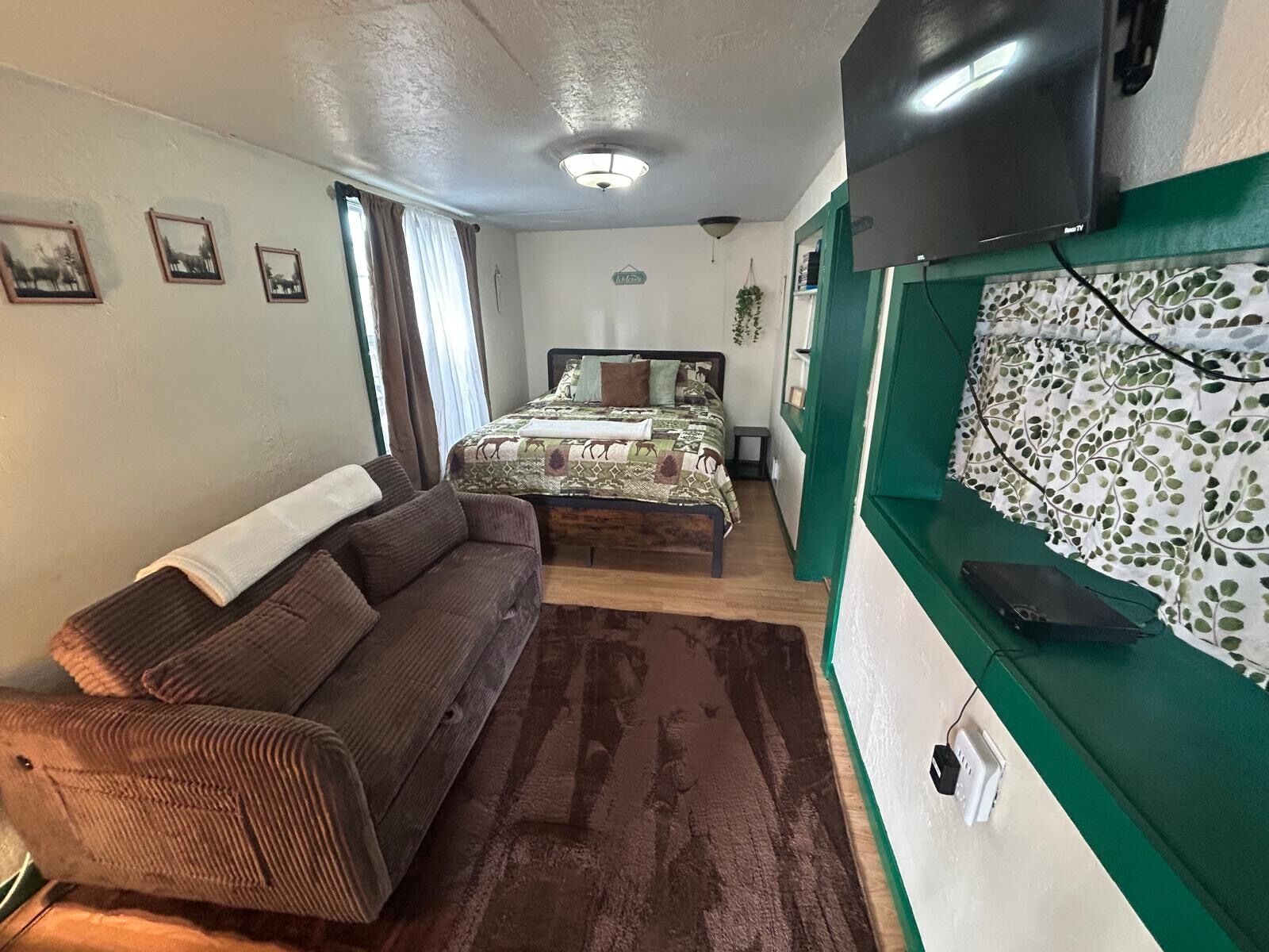 1 habitación, wifi gratis y ropa de cama 