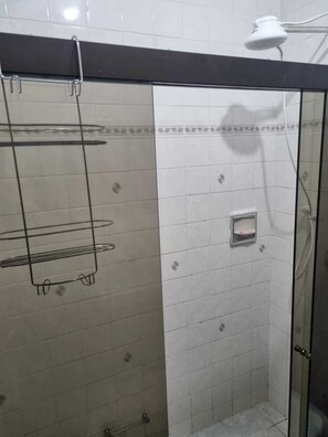 Towels, soap, shampoo, toilet paper