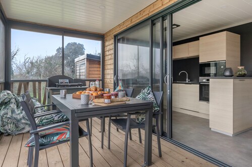 Pool - Living room in Guérande - 3 bedrooms