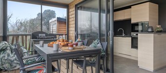 Pool - Living room in Guérande - 3 bedrooms